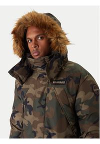 Napapijri Kurtka zimowa Epoch NP0A4GM9 Zielony Regular Fit. Kolor: zielony. Materiał: syntetyk. Sezon: zima #3