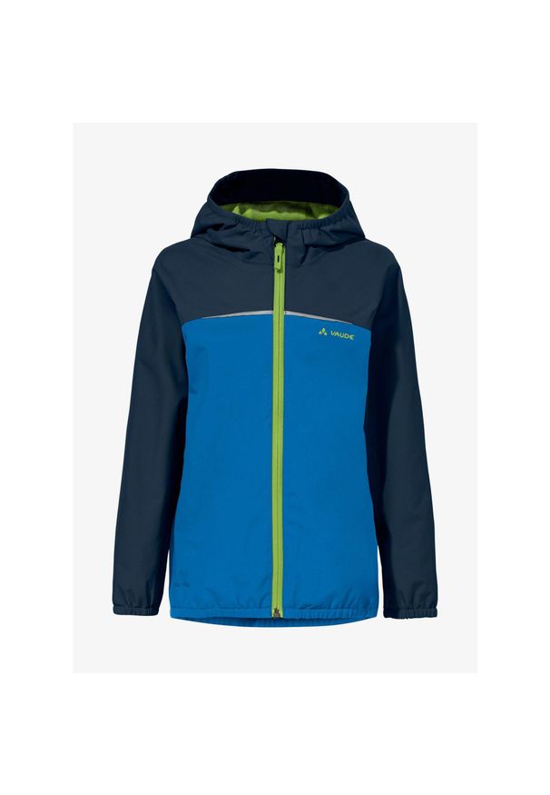 Kurtka dziecięca Vaude Kids Turaco Jacket II. Kolor: niebieski