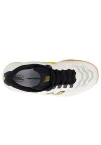 Buty damskie New Balance Fresh Foam X CT-Rally v2 WCHRALL2 – białe. Kolor: biały. Materiał: guma, materiał, syntetyk. Szerokość cholewki: normalna. Sport: tenis, fitness #3