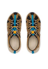 columbia - Columbia Sandały Peakfreak Rush™ Leather Sandal 2109471 Brązowy. Kolor: brązowy. Materiał: materiał #4