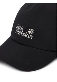 Jack Wolfskin Czapka z daszkiem Baseball Cap A65769 Czarny. Kolor: czarny. Materiał: poliester #2