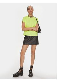 Patrizia Pepe T-Shirt 2M4373/J111-Y426 Zielony Regular Fit. Kolor: zielony. Materiał: bawełna #2