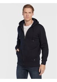 Petrol Industries Bluza M-NOOS-SWH004 Granatowy Regular Fit. Kolor: niebieski. Materiał: syntetyk, bawełna #1