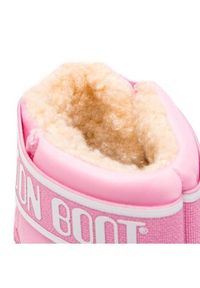 Moon Boot Śniegowce Crib 2 34010200004 Różowy. Kolor: różowy. Materiał: materiał #5