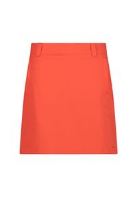 Damskie spódnico-spodenki 2 w 1 CMP. Kolor: pomarańczowy. Sport: turystyka piesza #1