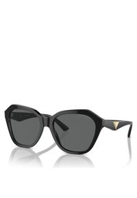 Okulary przeciwsłoneczne Emporio Armani. Kolor: czarny