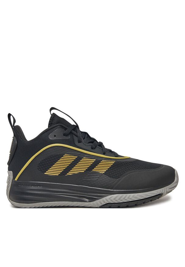 Adidas - Buty do koszykówki adidas. Kolor: czarny. Sport: koszykówka