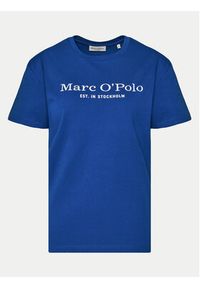 Marc O'Polo T-Shirt 502 2293 51055 Niebieski Regular Fit. Typ kołnierza: polo. Kolor: niebieski. Materiał: bawełna #3