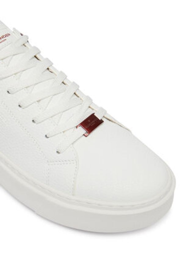 Alexander Smith Sneakersy London ALBDLUM Biały. Kolor: biały. Materiał: skóra