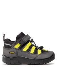keen - Trekkingi Keen. Kolor: czarny. Sport: turystyka piesza