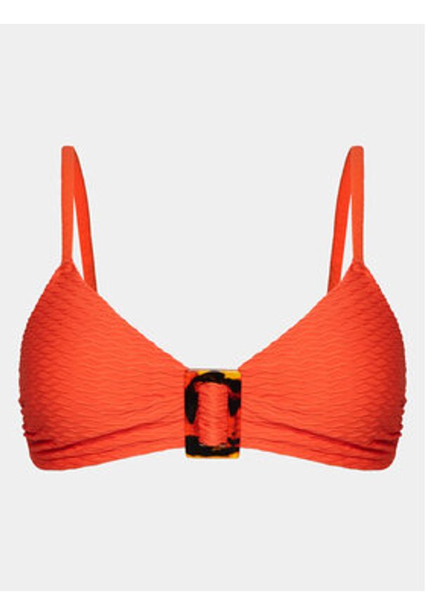 Dorina Góra od bikini Sarawak D000406MI043 Pomarańczowy. Kolor: pomarańczowy. Materiał: syntetyk