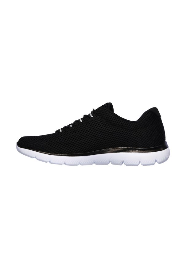 skechers - Buty damskie sportowe Skechers QUICK LAPSE. Kolor: czarny, biały, wielokolorowy