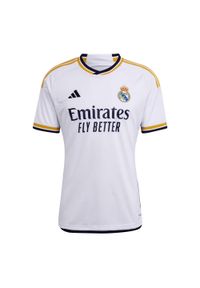 Adidas - Koszulka domowa Real Madrid 2023/24. Kolor: biały