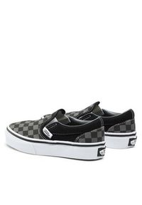 Vans Tenisówki Uy Classic Slip-On VN000ZBUEO01 Czarny. Zapięcie: bez zapięcia. Kolor: czarny. Materiał: materiał