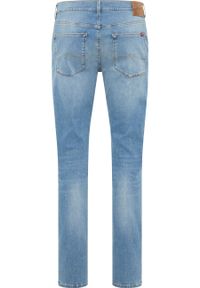 Mustang - MUSTANG Frisco Skinny MĘSKIE SPODNIE JEANSOWE JEANSY DŻINS Denim Blue 1014585 5000 433 #8