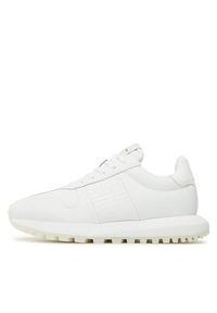 Emporio Armani Sneakersy X4X640 XN949 N499 Biały. Kolor: biały. Materiał: skóra