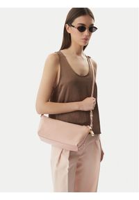 Furla Torebka Debby Mini WE00865 BX3353 KH 4655S Różowy. Kolor: różowy. Materiał: skórzane #1