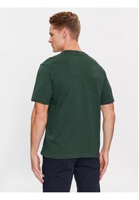 Trussardi Jeans - Trussardi T-Shirt 52T00771 Zielony Regular Fit. Kolor: zielony. Materiał: bawełna #3