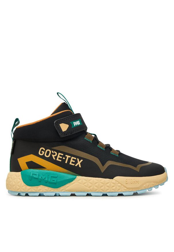 Sneakersy Primigi. Kolor: czarny. Technologia: Gore-Tex