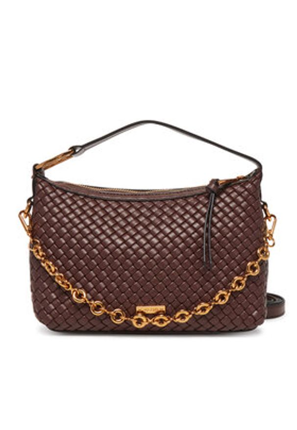 Aldo Torebka Paxtoni 13989531 Brązowy. Kolor: brązowy. Materiał: skórzane