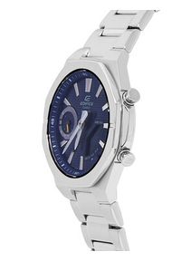 Casio Zegarek Edifice ECB-S10D-2AEF Srebrny. Kolor: srebrny #4