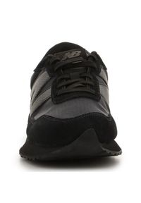 Buty Sportowe New Balance M MS237UX1 czarne. Zapięcie: sznurówki. Kolor: czarny. Materiał: zamsz, materiał. Szerokość cholewki: normalna #3
