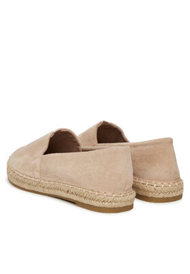 Jenny - JENNY Espadryle WSS990-249 Beżowy. Kolor: beżowy. Materiał: materiał