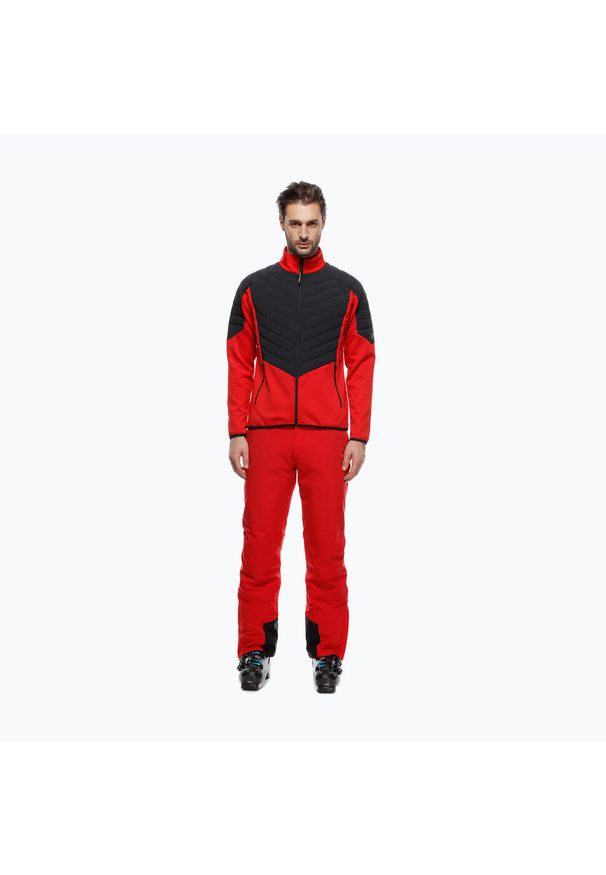 DAINESE - Spodnie narciarskie męskie Dainese Onira Aerosense-Dry. Kolor: czerwony. Sezon: zima. Sport: narciarstwo