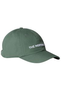 Czapka z daszkiem The North Face Norm 0A7WHPBOL1 - zielona. Kolor: zielony. Materiał: materiał. Styl: klasyczny