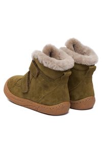 Froddo Kozaki Minni Suede G2110141-3 S Zielony. Kolor: zielony. Materiał: skóra, zamsz #7