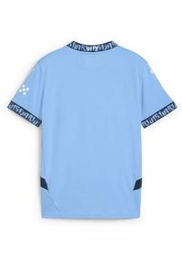 Puma - Koszulka domowa dla dzieci Manchester City 2024/25. Kolor: niebieski