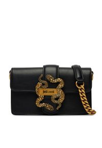 Just Cavalli Torebka 80RA5PA2 ZSA89 Czarny. Kolor: czarny. Materiał: skórzane #1