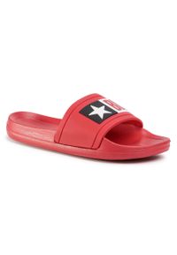 BIG STAR SHOES - Klapki Big Star Shoes DD274A267 Red. Kolor: czerwony #1