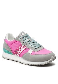 Napapijri Sneakersy NP0A4I7S Różowy. Kolor: różowy