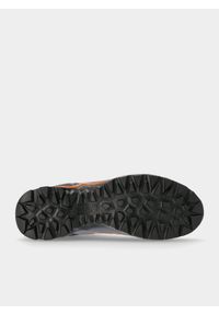 Buty trekkingowe męskie Salewa Mountain Trainer Lite Mid GTX. Wysokość cholewki: za kostkę. Zapięcie: sznurówki. Kolor: czarny, wielokolorowy, pomarańczowy. Materiał: materiał. Szerokość cholewki: normalna
