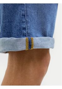 Jack & Jones - Jack&Jones Szorty jeansowe Rick 12269612 Niebieski Regular Fit. Kolor: niebieski. Materiał: bawełna #7