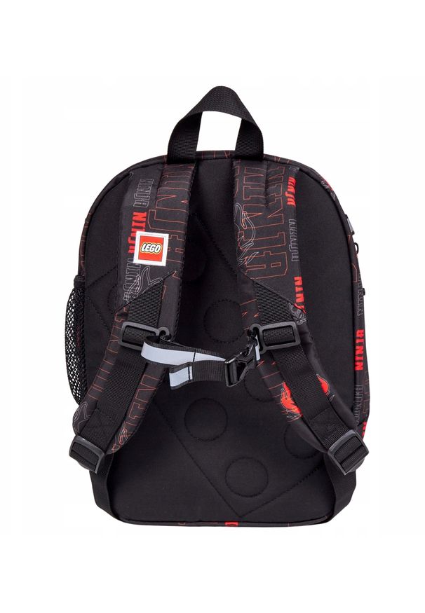 LEGO Ninjago Kindergarten Backpack 10030-2502 czarny One size. Kolor: czarny