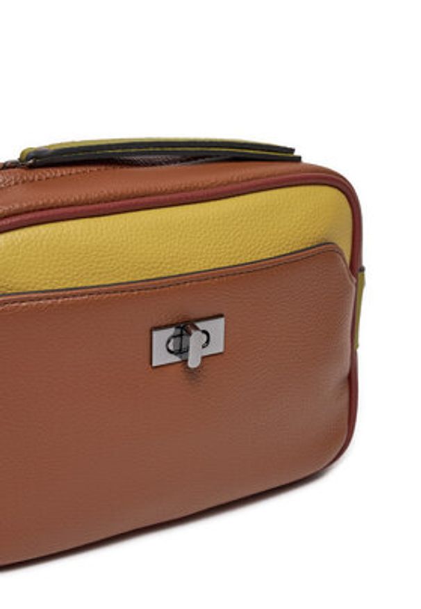 Hispanitas Torebka Samba-I24 BI243542 Kolorowy. Wzór: kolorowy. Materiał: skórzane