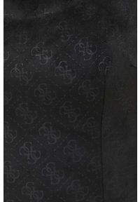 Guess sukienka kolor czarny mini prosta. Okazja: na co dzień. Typ kołnierza: dekolt w karo. Kolor: czarny. Długość rękawa: krótki rękaw. Typ sukienki: proste. Styl: casual. Długość: mini #5
