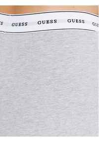 Guess Spodnie dresowe O3YB00 KBS91 Szary Regular Fit. Kolor: szary. Materiał: bawełna