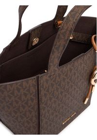 MICHAEL Michael Kors Torebka 30R6G9JT9B Brązowy. Kolor: brązowy. Materiał: skórzane #4