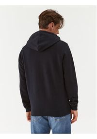 Pepe Jeans Bluza Ryan Hoodie PM582328 Granatowy Regular Fit. Kolor: niebieski. Materiał: bawełna