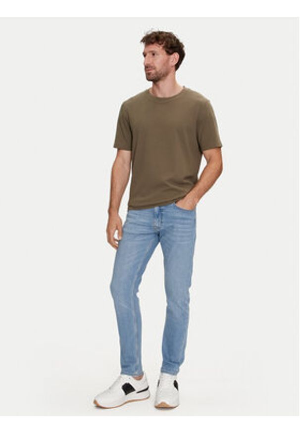 BOSS - Boss Jeansy Delano Bc-C 50514994 Niebieski Slim Fit. Kolor: niebieski