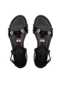 Jenny Fairy Sandały WS5295-09 Czarny. Kolor: czarny. Materiał: skóra #2