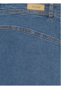 Fransa Spódnica jeansowa 20614465 Niebieski Regular Fit. Kolor: niebieski. Materiał: bawełna #3
