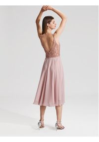 Hey Kyla Sukienka koktajlowa 5AC106HK Różowy Slim Fit. Kolor: różowy. Materiał: syntetyk. Styl: wizytowy #7