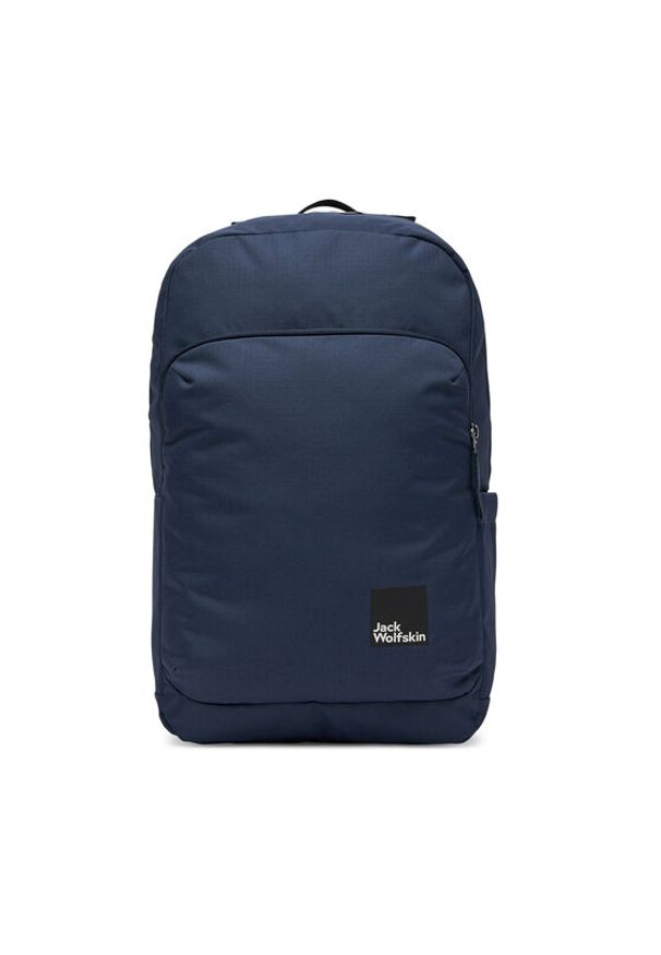 Jack Wolfskin Plecak Terraview A64867 C0412 Granatowy. Kolor: niebieski. Materiał: materiał