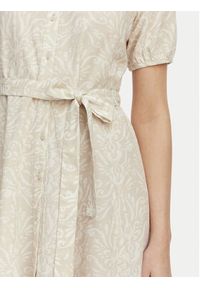 Vero Moda Sukienka codzienna Dicthe 10303728 Niebieski Regular Fit. Okazja: na co dzień. Kolor: niebieski. Materiał: bawełna. Typ sukienki: proste. Styl: casual #2