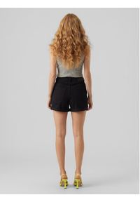 Vero Moda Szorty jeansowe Zuri 10279493 Czarny Regular Fit. Kolor: czarny. Materiał: bawełna #6