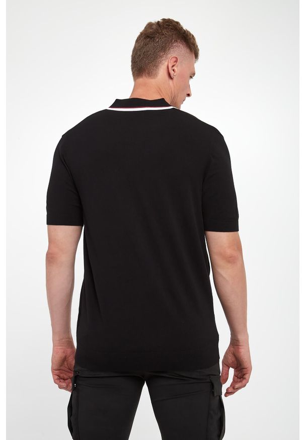 Karl Lagerfeld - Polo męskie KARL LAGERFELD. Typ kołnierza: polo